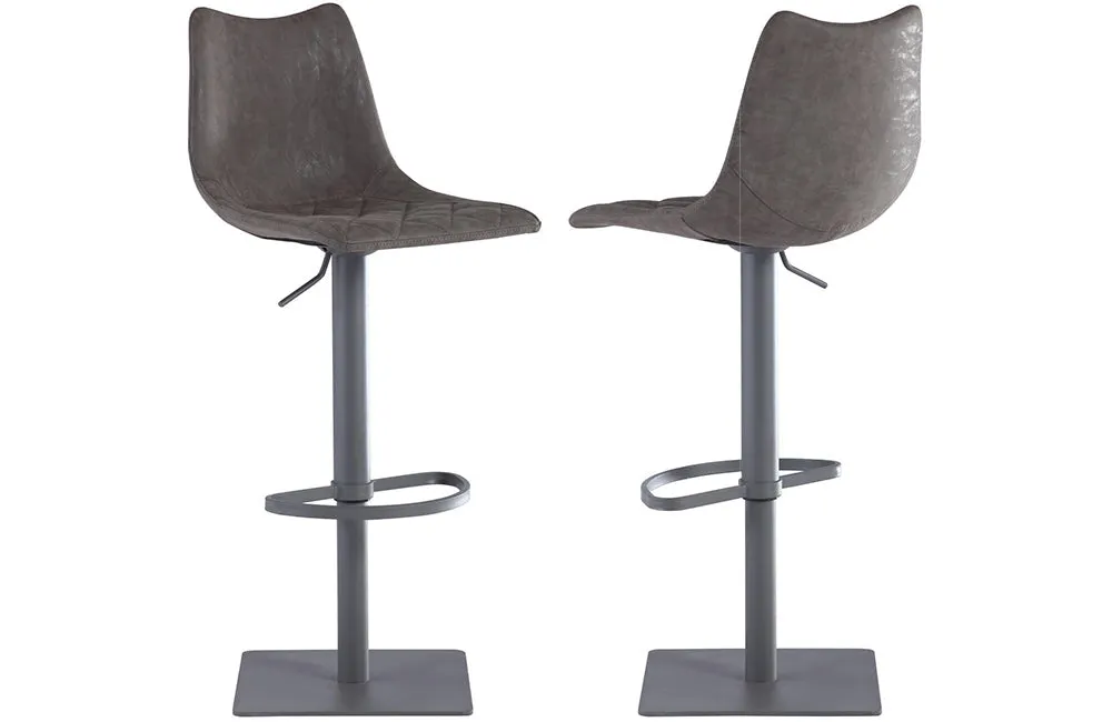 0831 Bar Stool Gray