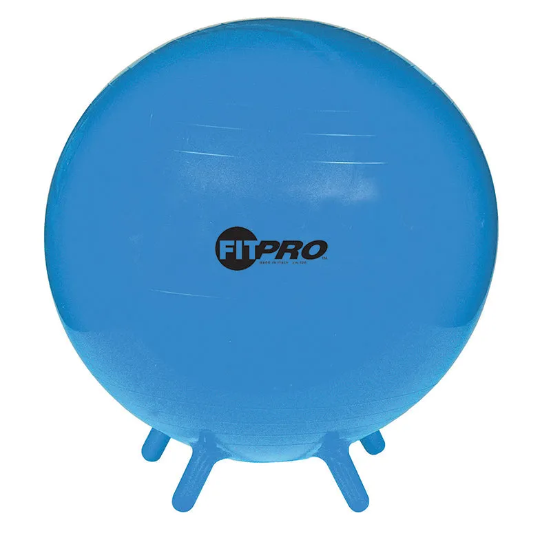 #11284 FITPRO BALL STABILITY LEGS BLU 55CM GR 3 AND UP