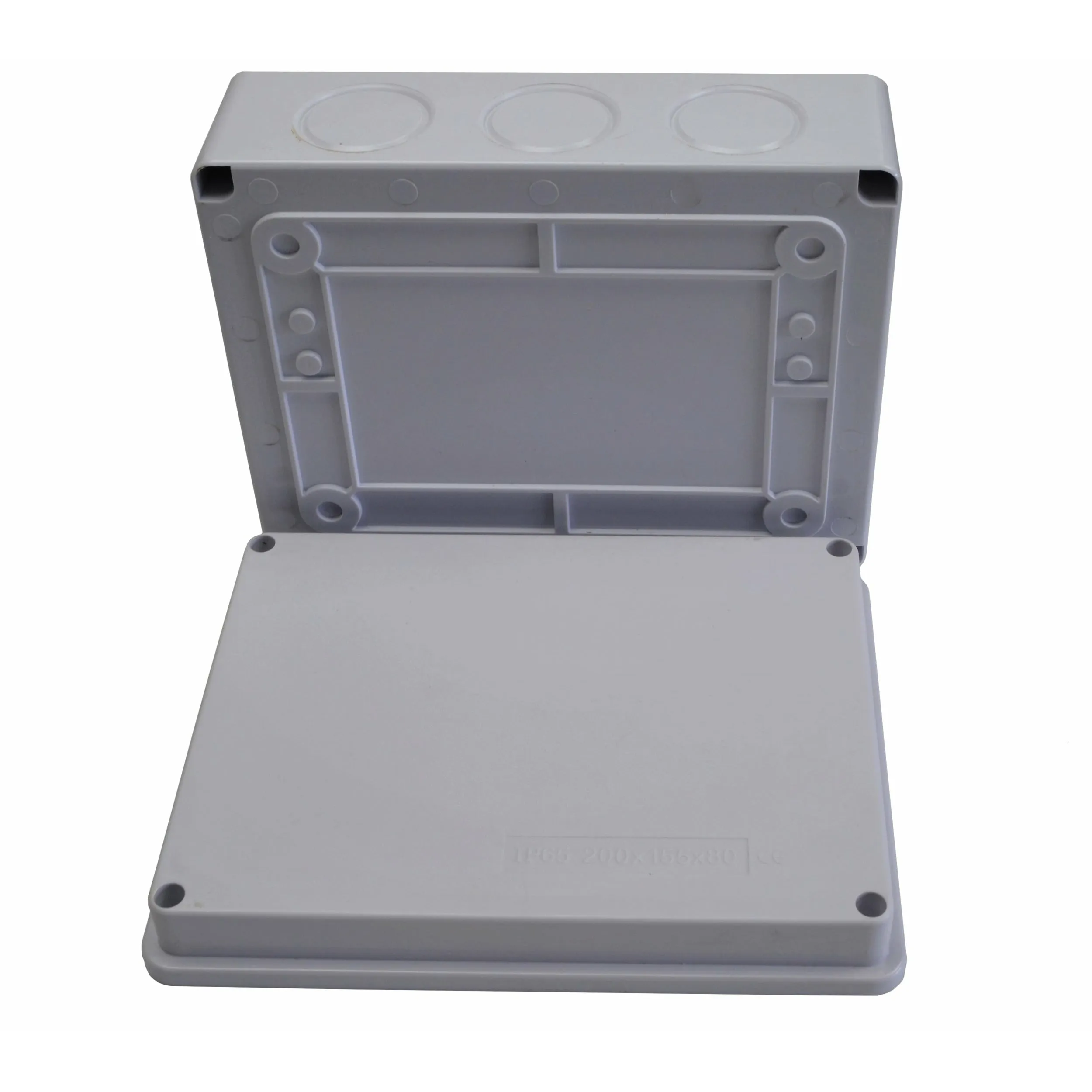 200x155x80 mm No Grommet IP65 Waterproof Junction Box