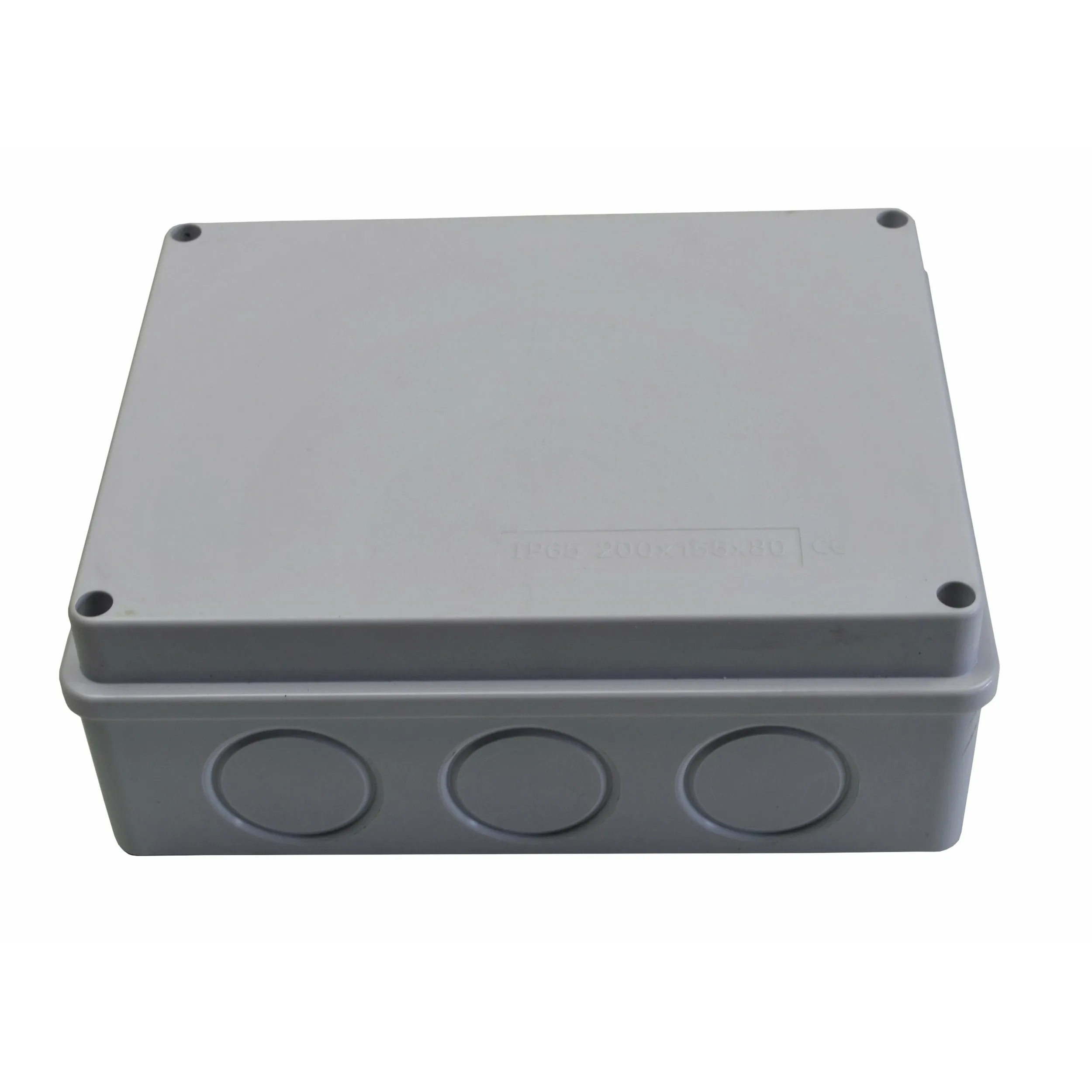 200x155x80 mm No Grommet IP65 Waterproof Junction Box