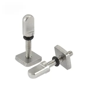 316 Stainless Steel Screw fin Box Fixing Stand up Paddle Board SUP surf Board fin US fin Box Accessory