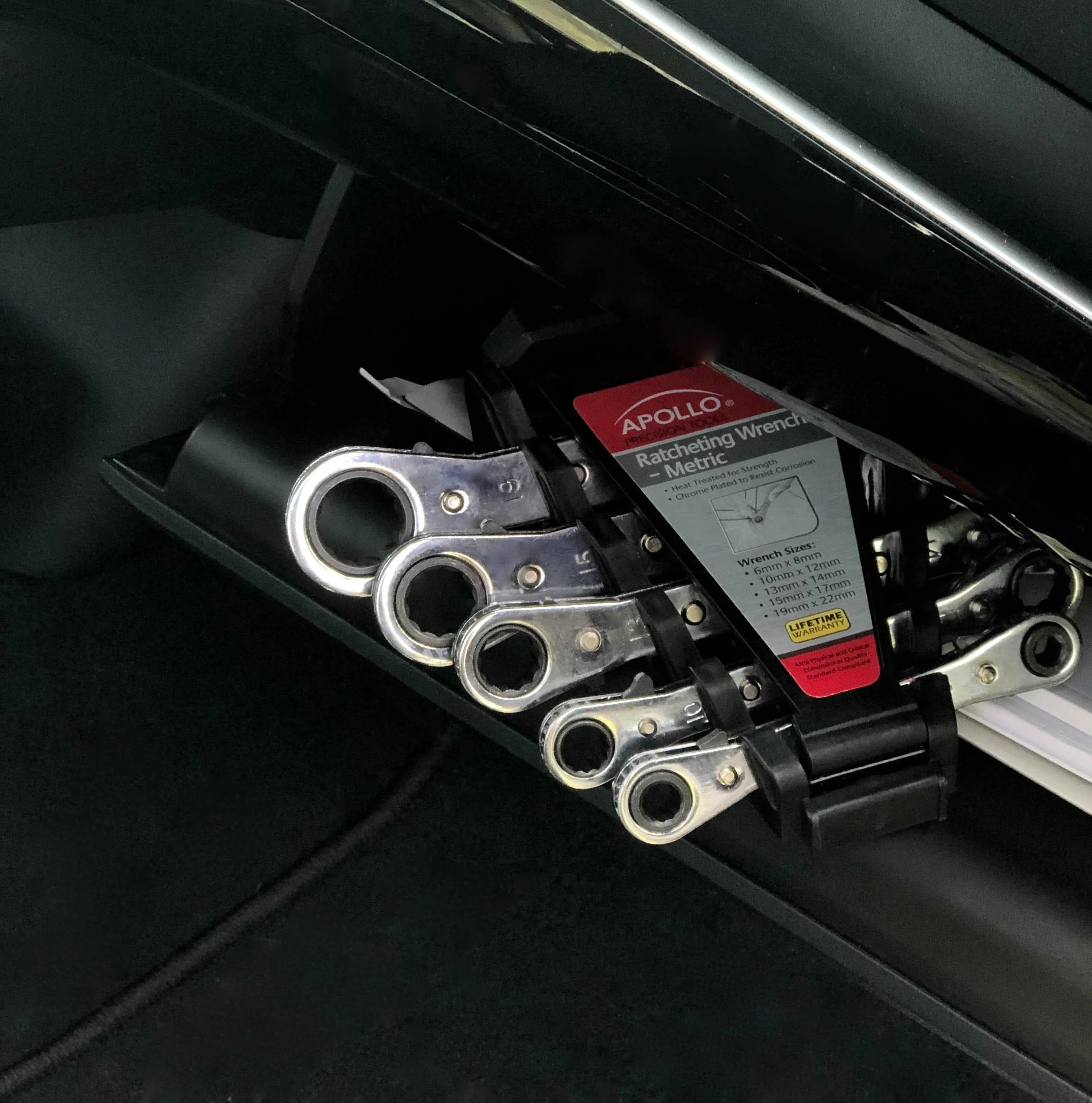5 Ratcheting Wrenches - Metric - DT1213