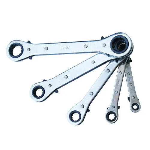 5 Ratcheting Wrenches - Metric - DT1213