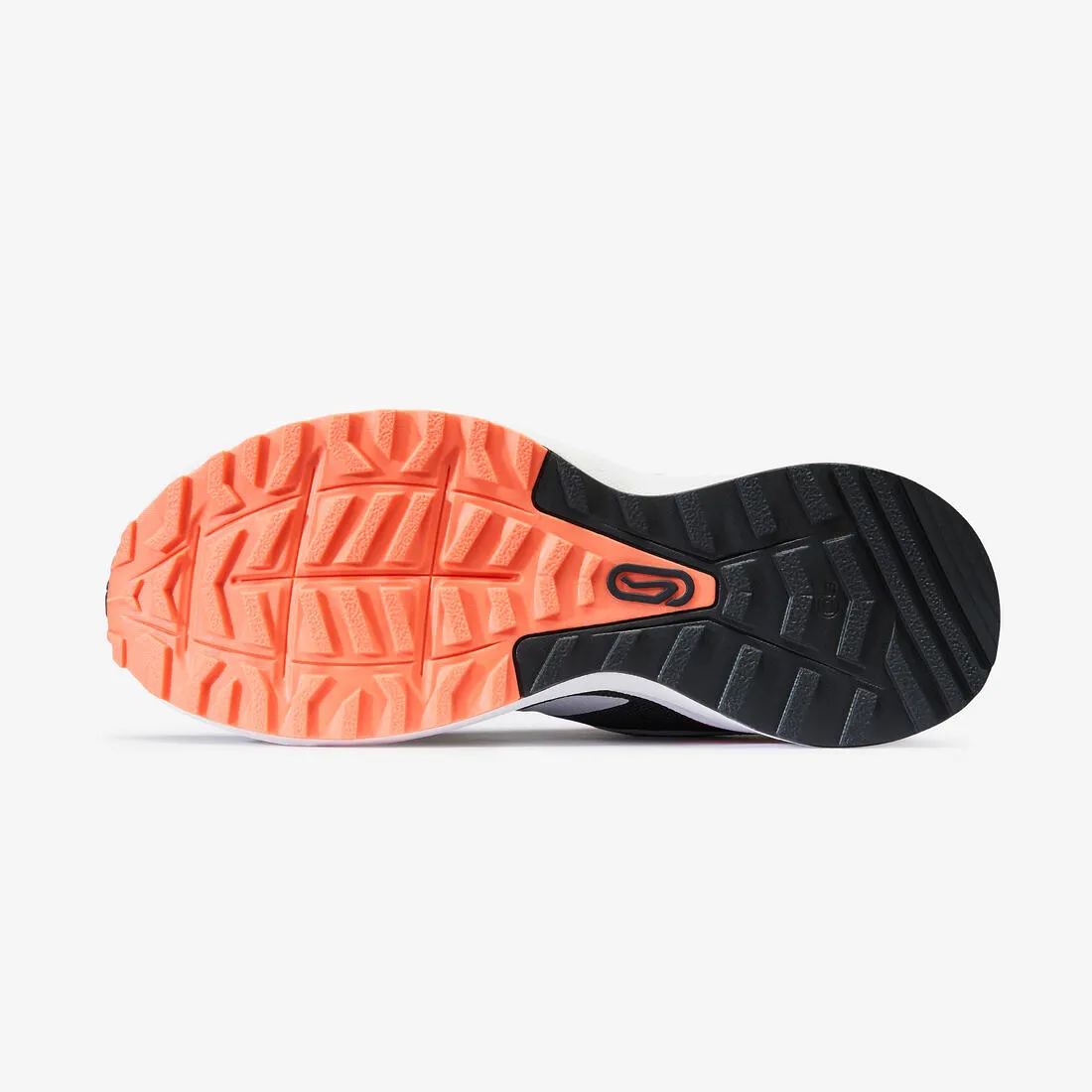 Active Grip Women's Running Shoes - Grey/Coral