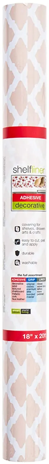 Adhesive Shelf Liner - 18 Inch x 120 Feet