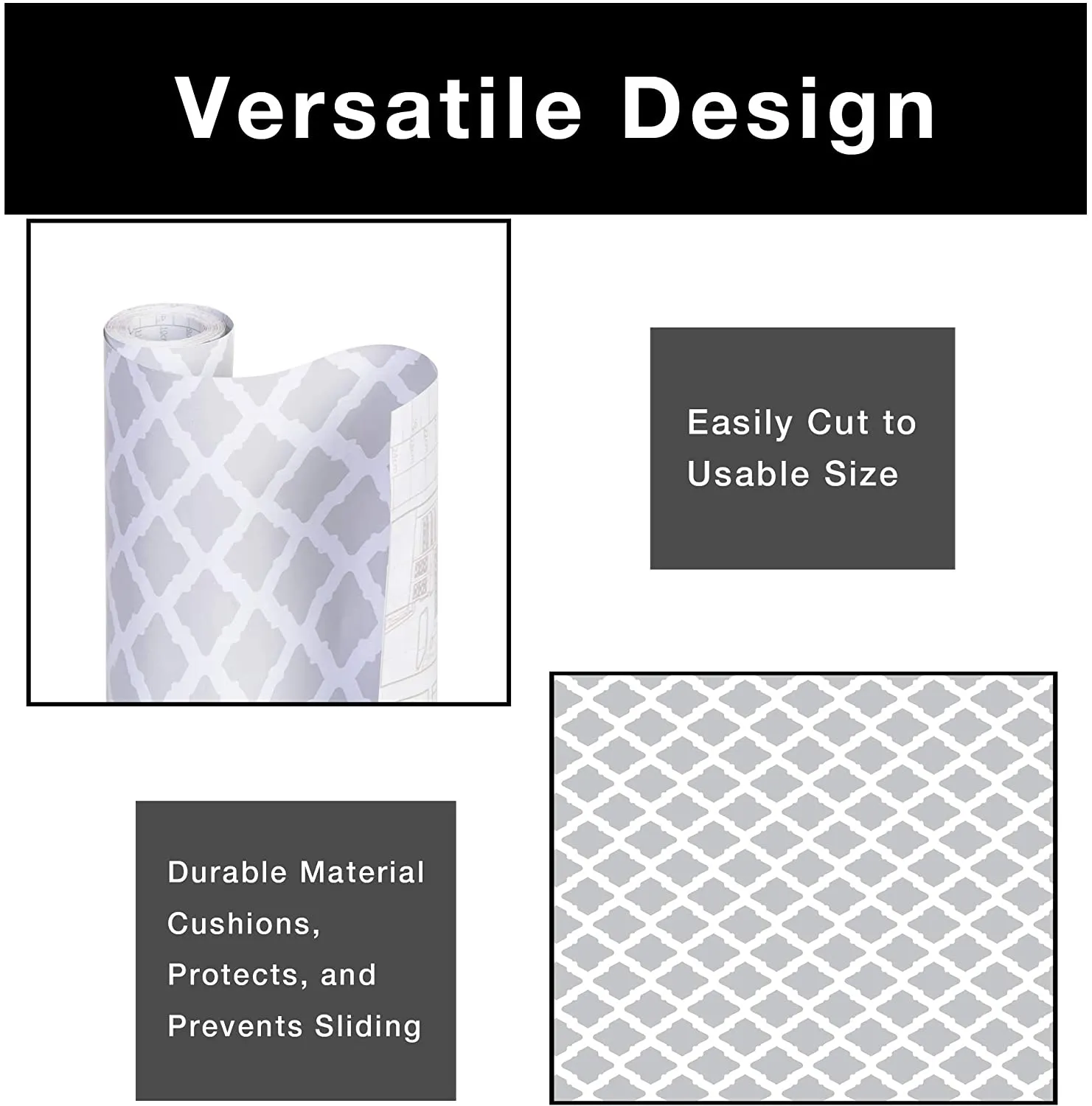 Adhesive Shelf Liner - 18 Inch x 120 Feet