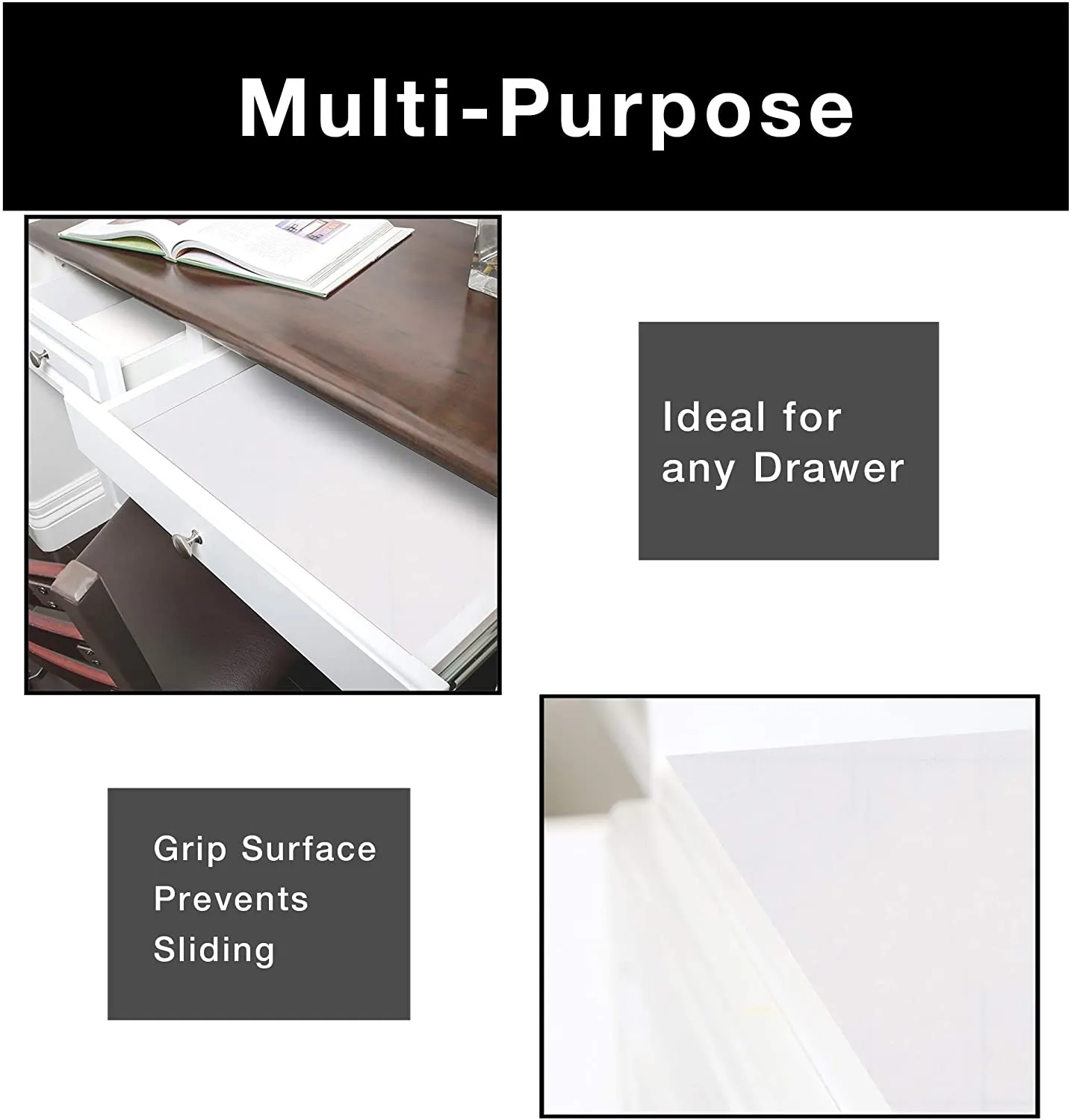 Adhesive Shelf Liner - 18 Inch x 120 Feet