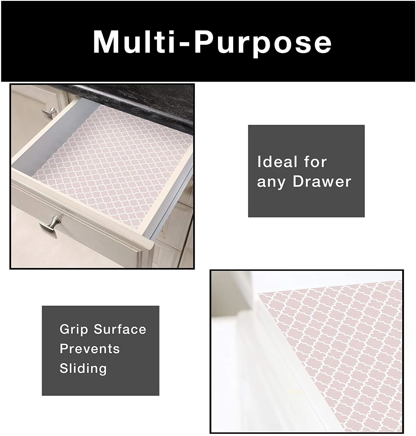 Adhesive Shelf Liner - 18 Inch x 120 Feet