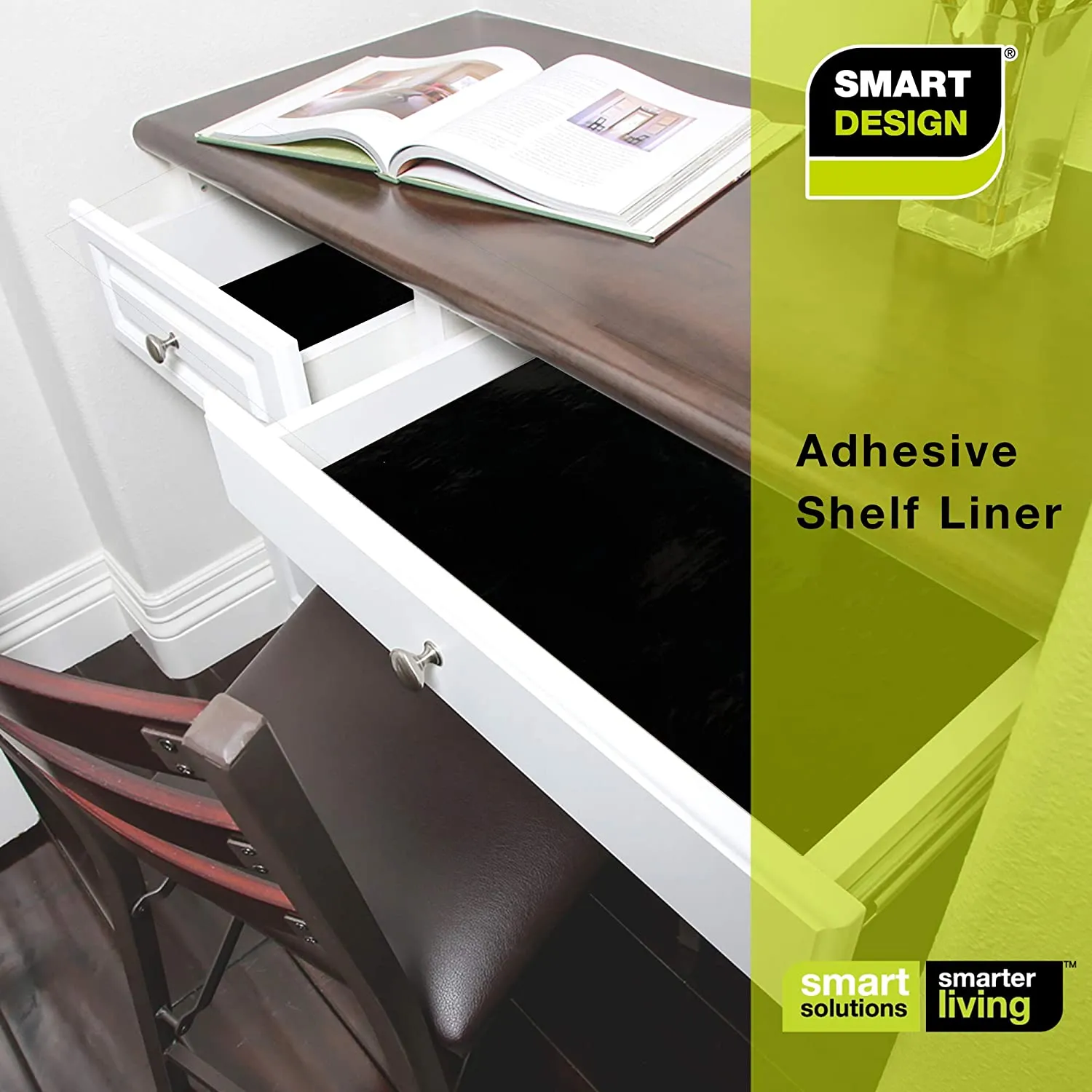 Adhesive Shelf Liner - 18 Inch x 120 Feet