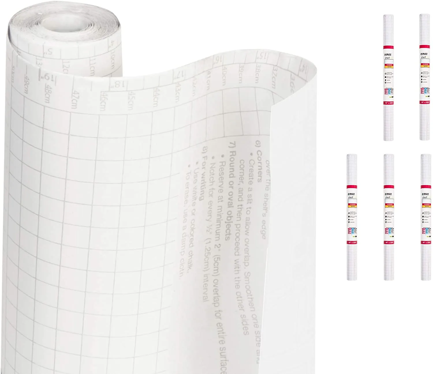 Adhesive Shelf Liner - 18 Inch x 120 Feet