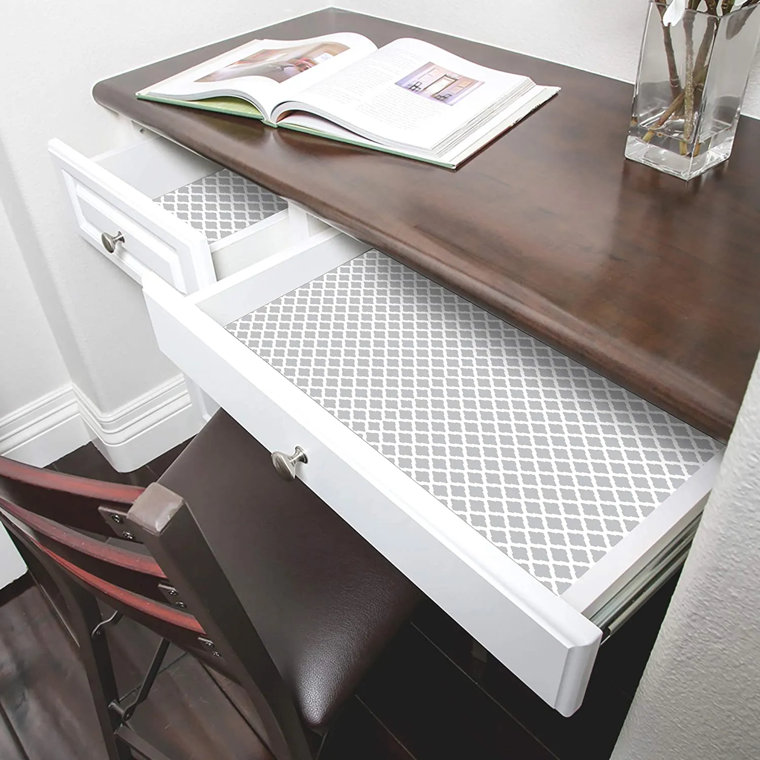 Adhesive Shelf Liner - 18 Inch x 120 Feet