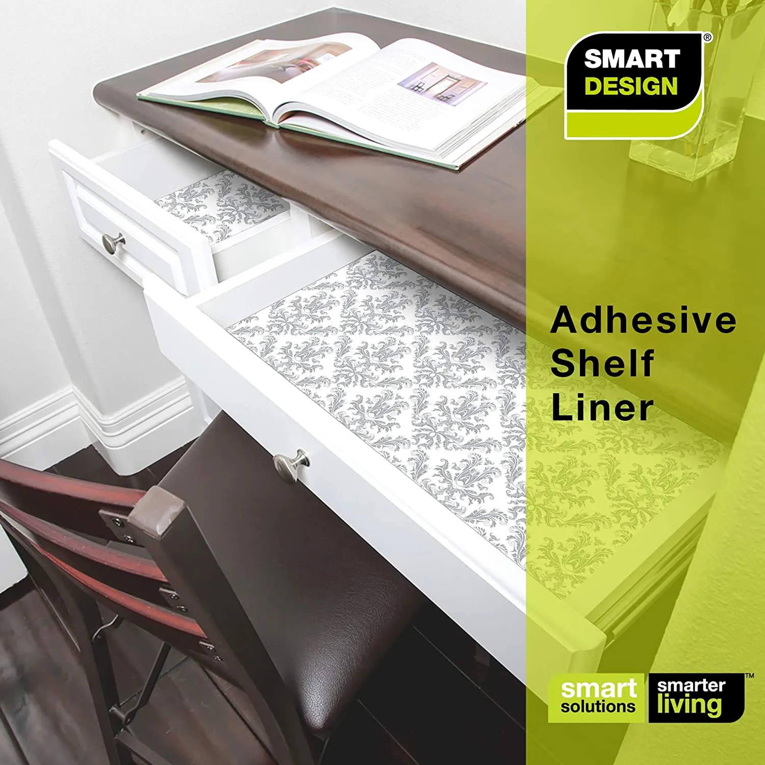 Adhesive Shelf Liner - 18 Inch x 120 Feet