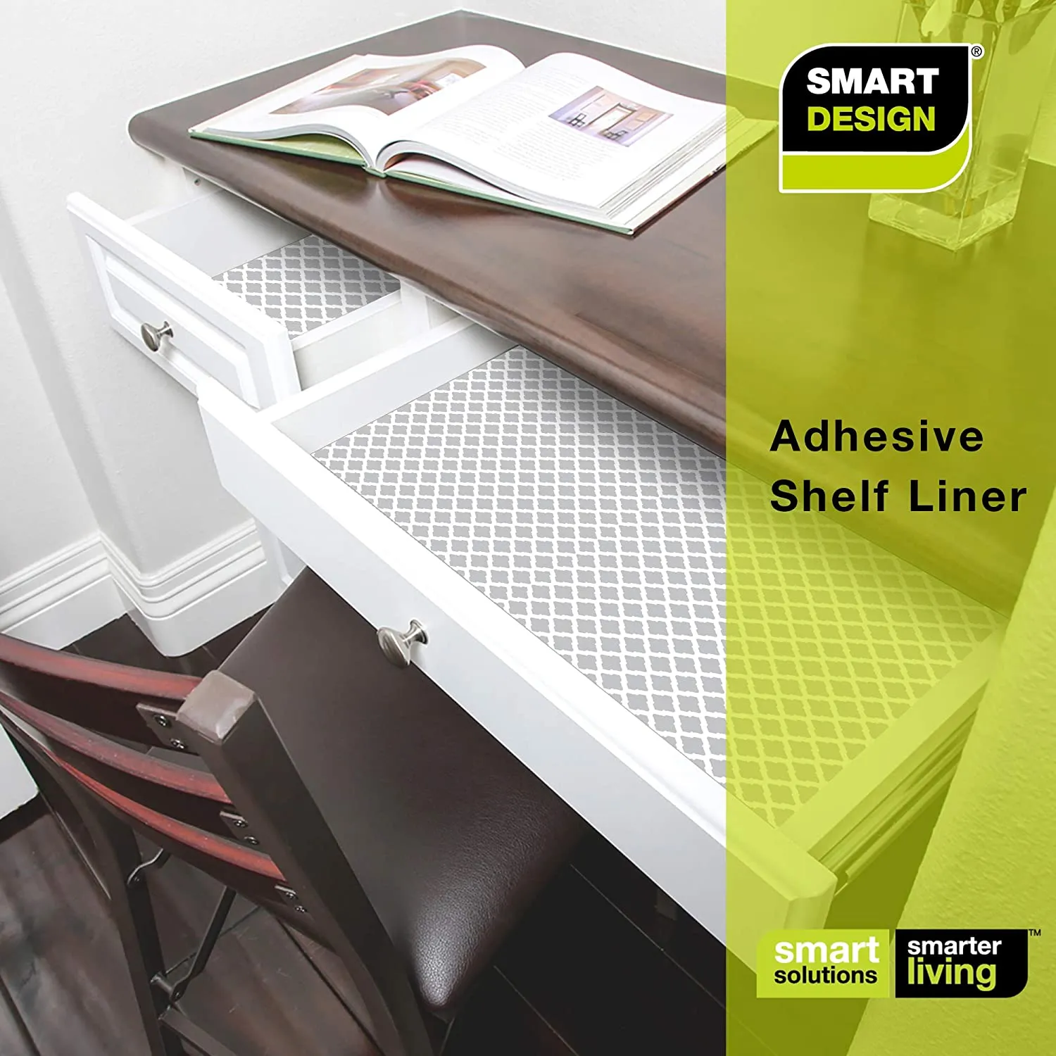 Adhesive Shelf Liner - 18 Inch x 120 Feet