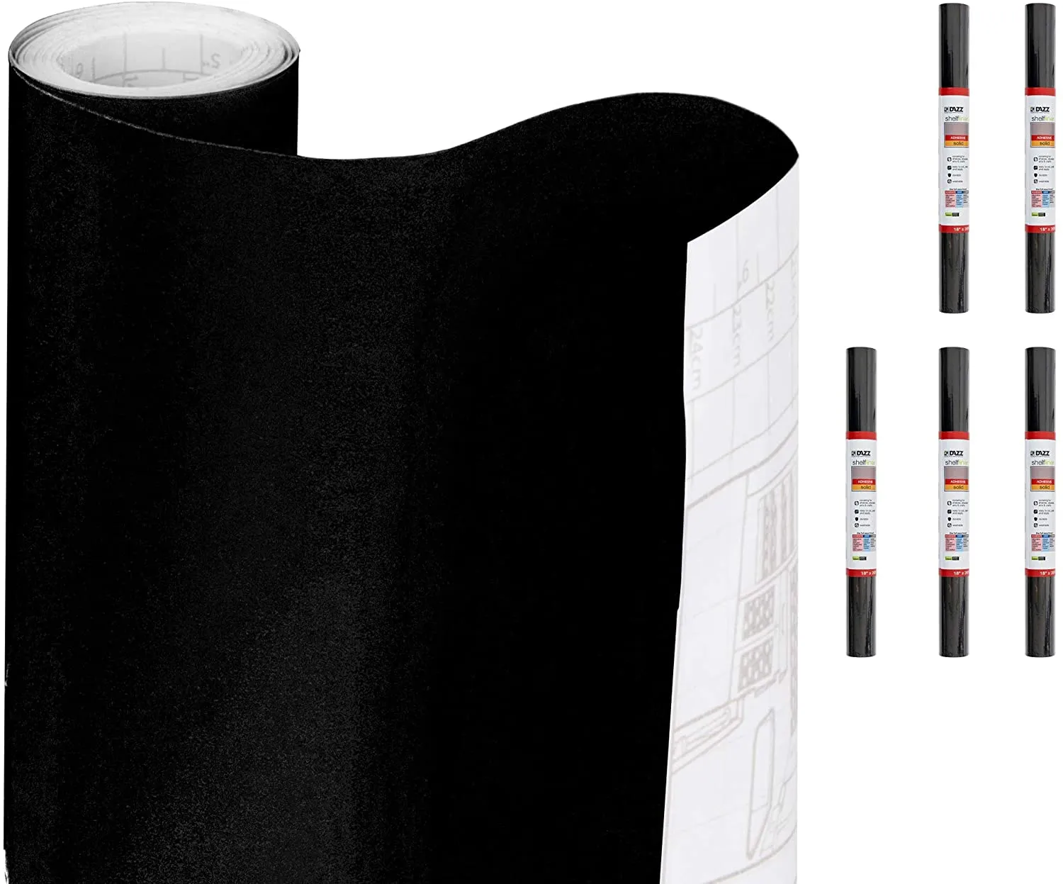 Adhesive Shelf Liner - 18 Inch x 120 Feet