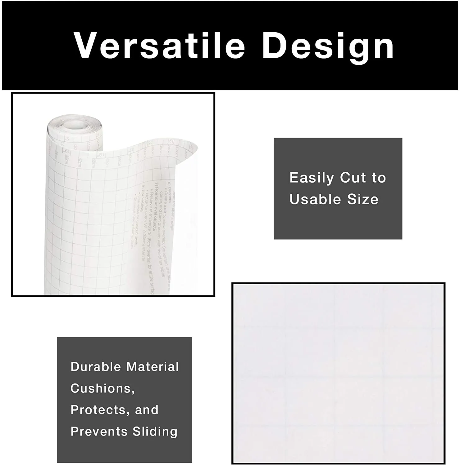 Adhesive Shelf Liner - 18 Inch x 120 Feet