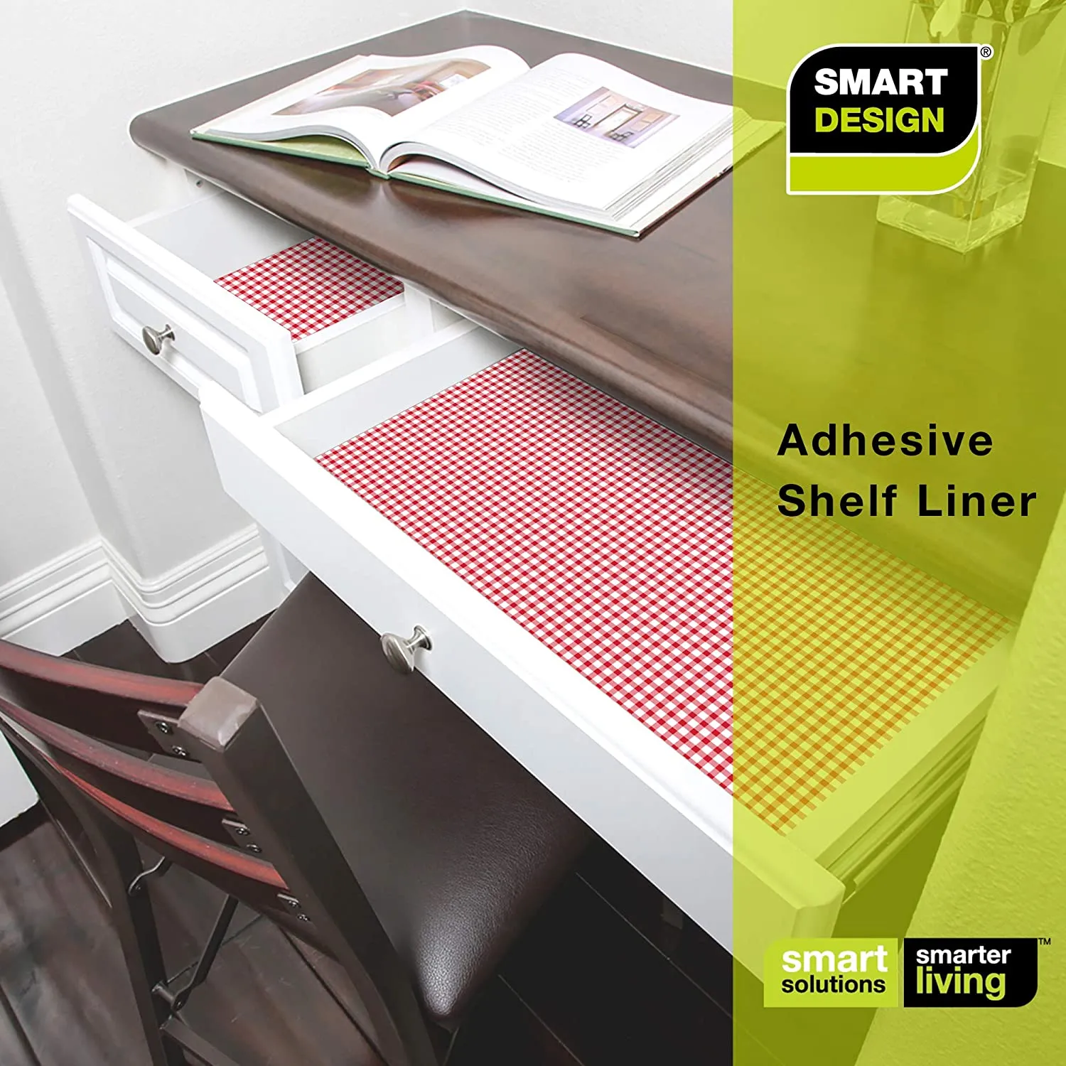 Adhesive Shelf Liner - 18 Inch x 120 Feet