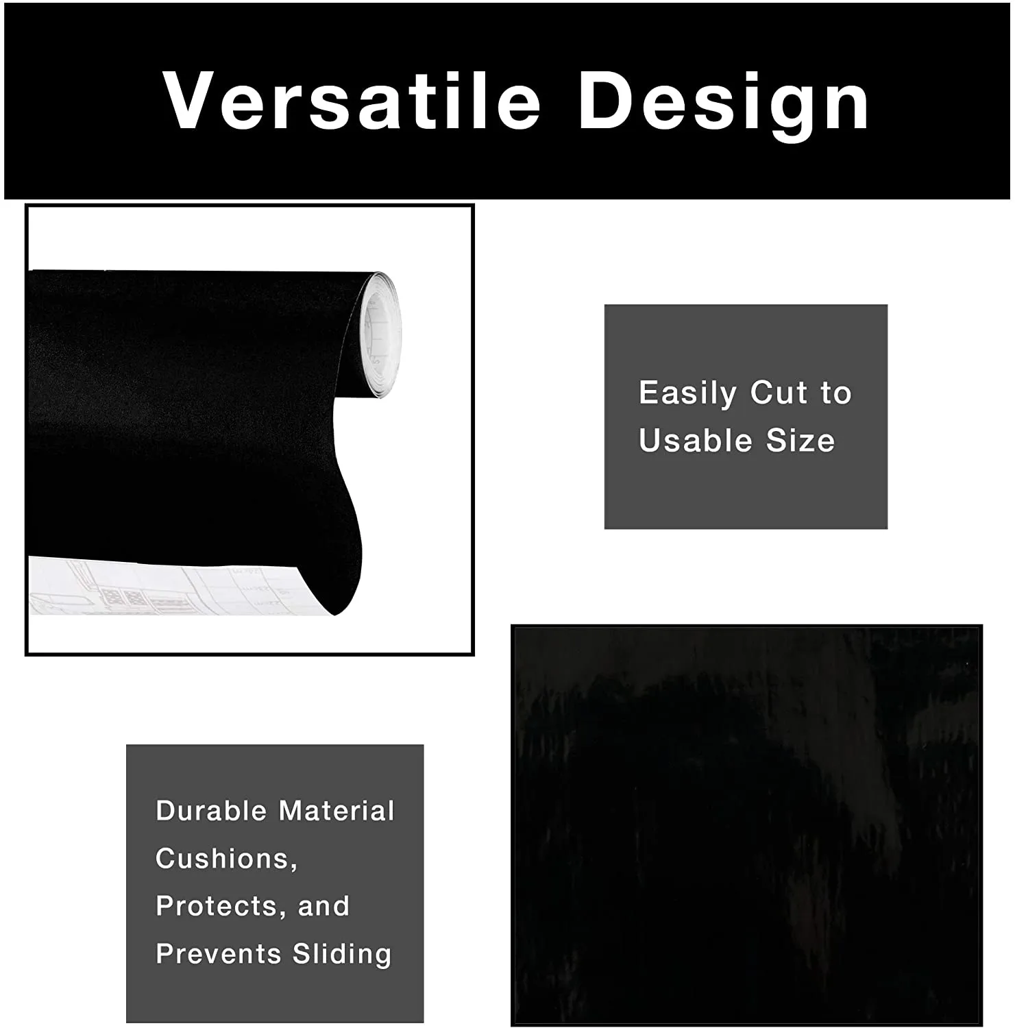 Adhesive Shelf Liner - 18 Inch x 120 Feet