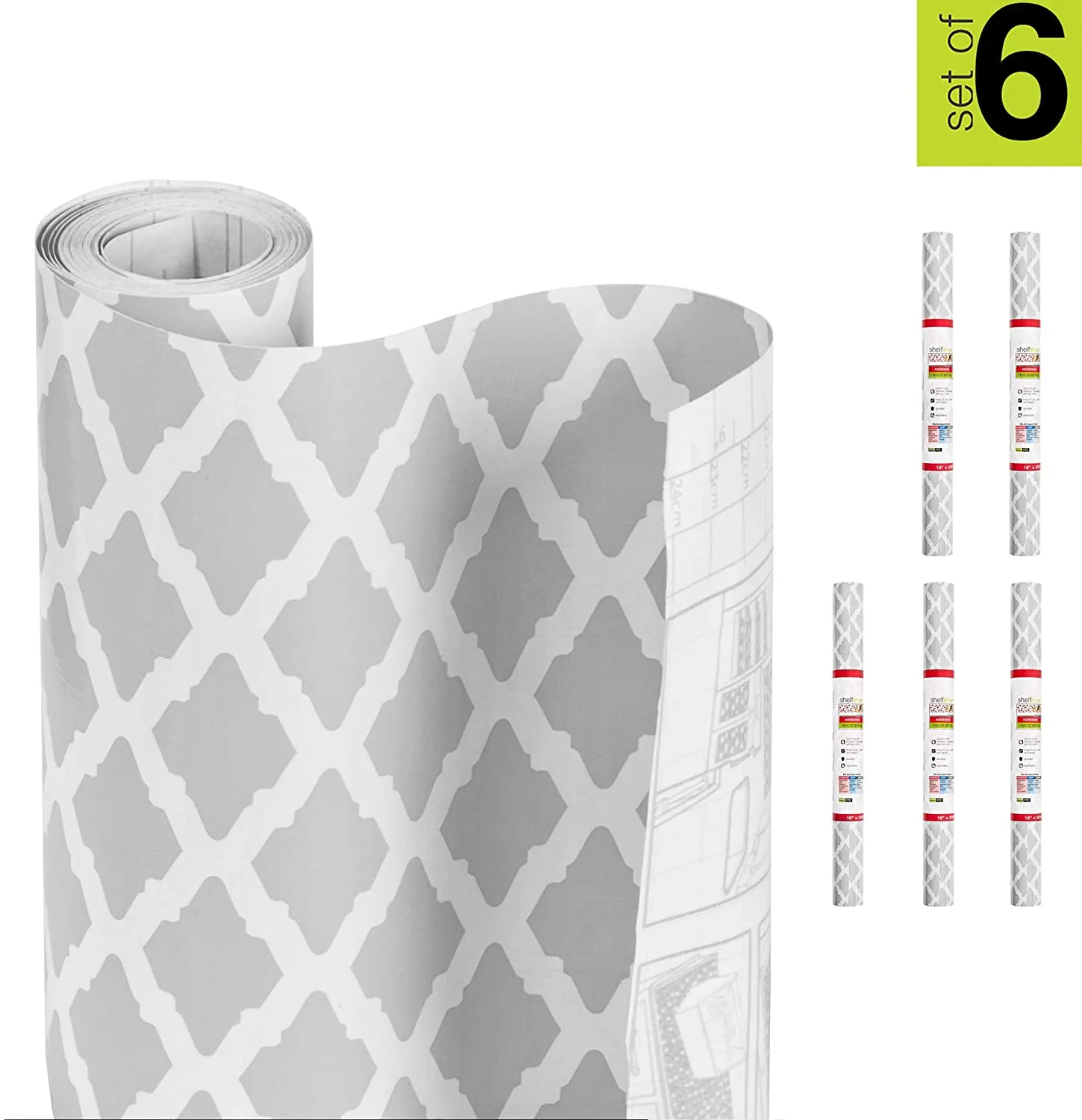 Adhesive Shelf Liner - 18 Inch x 120 Feet