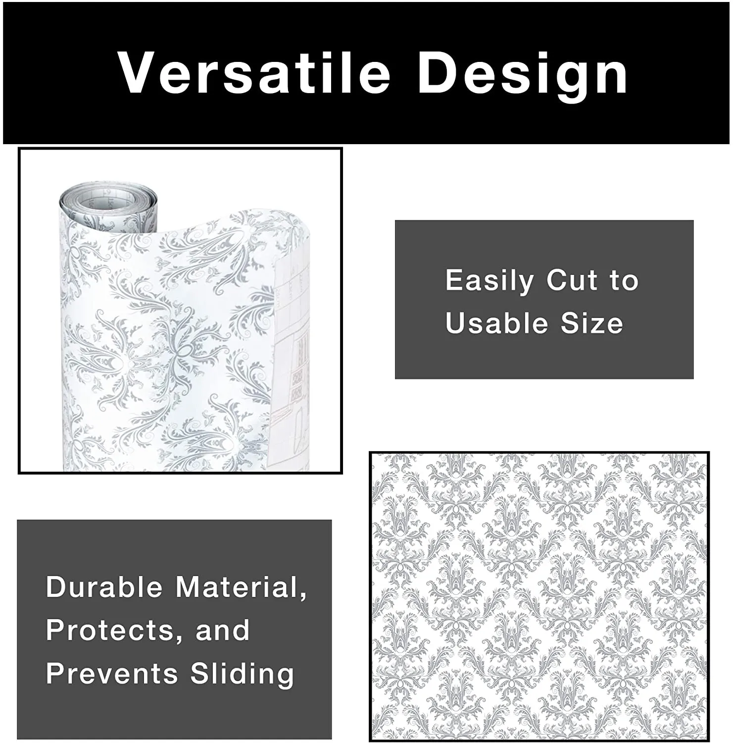 Adhesive Shelf Liner - 18 Inch x 120 Feet