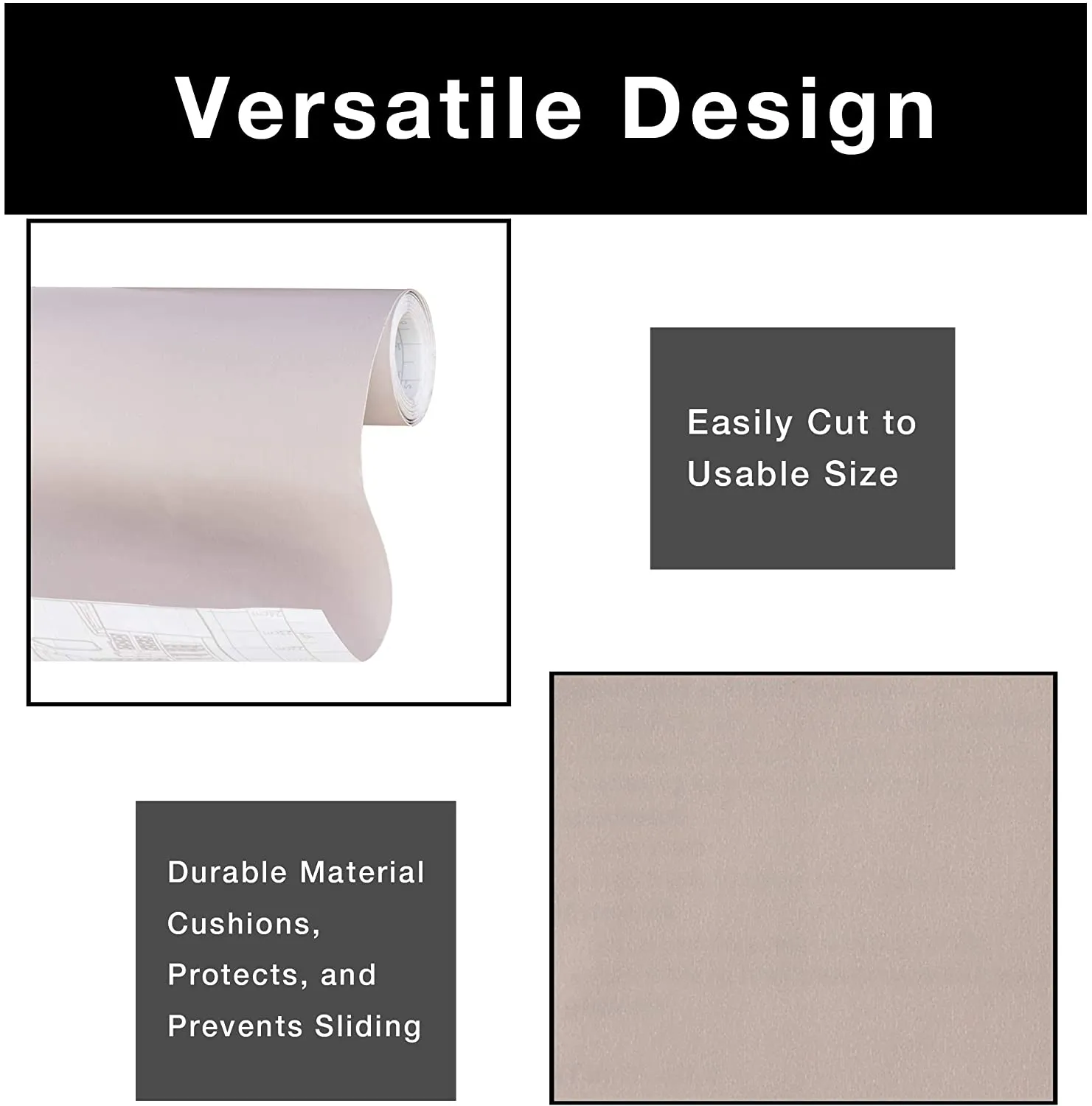 Adhesive Shelf Liner - 18 Inch x 120 Feet