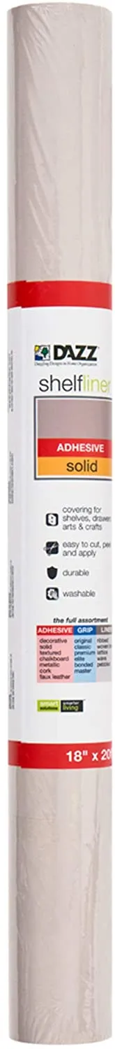 Adhesive Shelf Liner - 18 Inch x 120 Feet