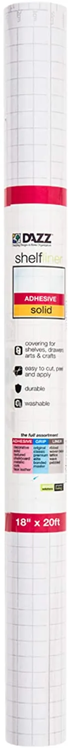 Adhesive Shelf Liner - 18 Inch x 120 Feet