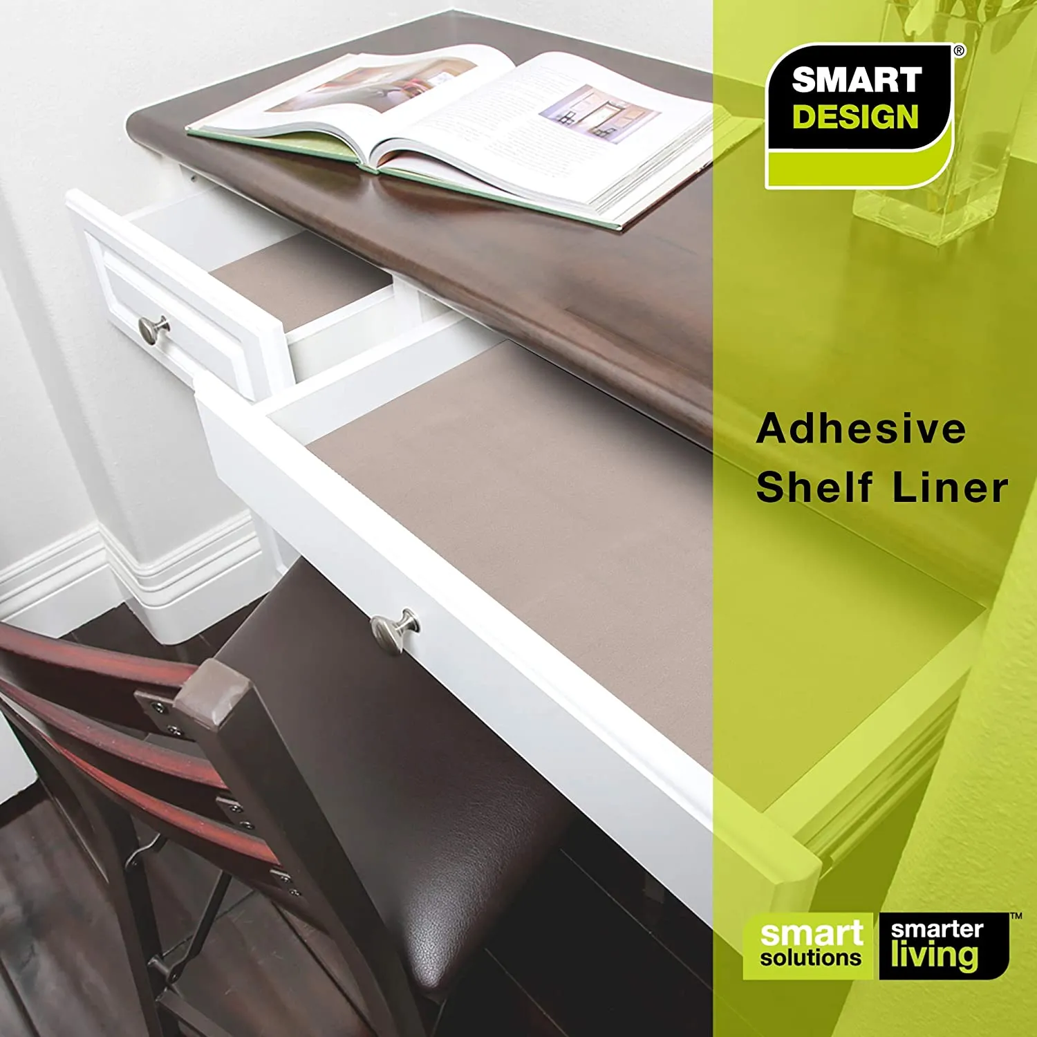 Adhesive Shelf Liner - 18 Inch x 120 Feet