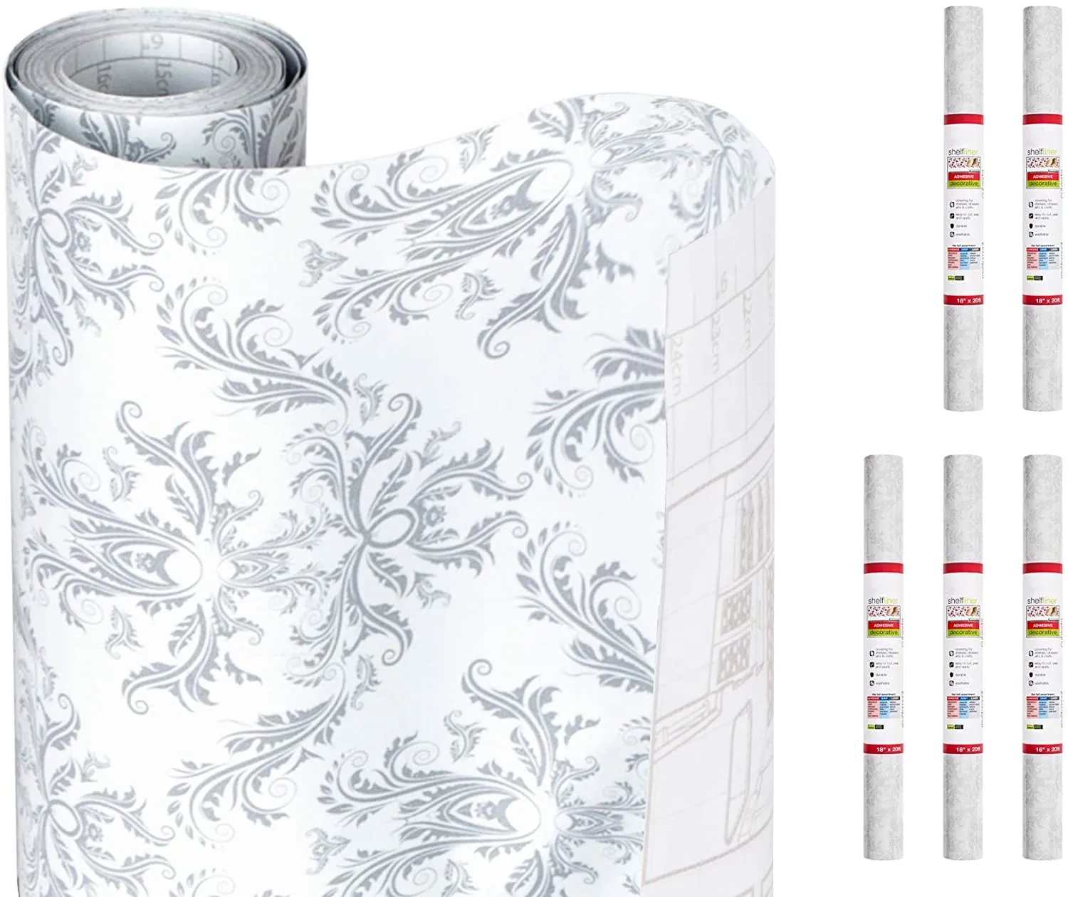 Adhesive Shelf Liner - 18 Inch x 120 Feet