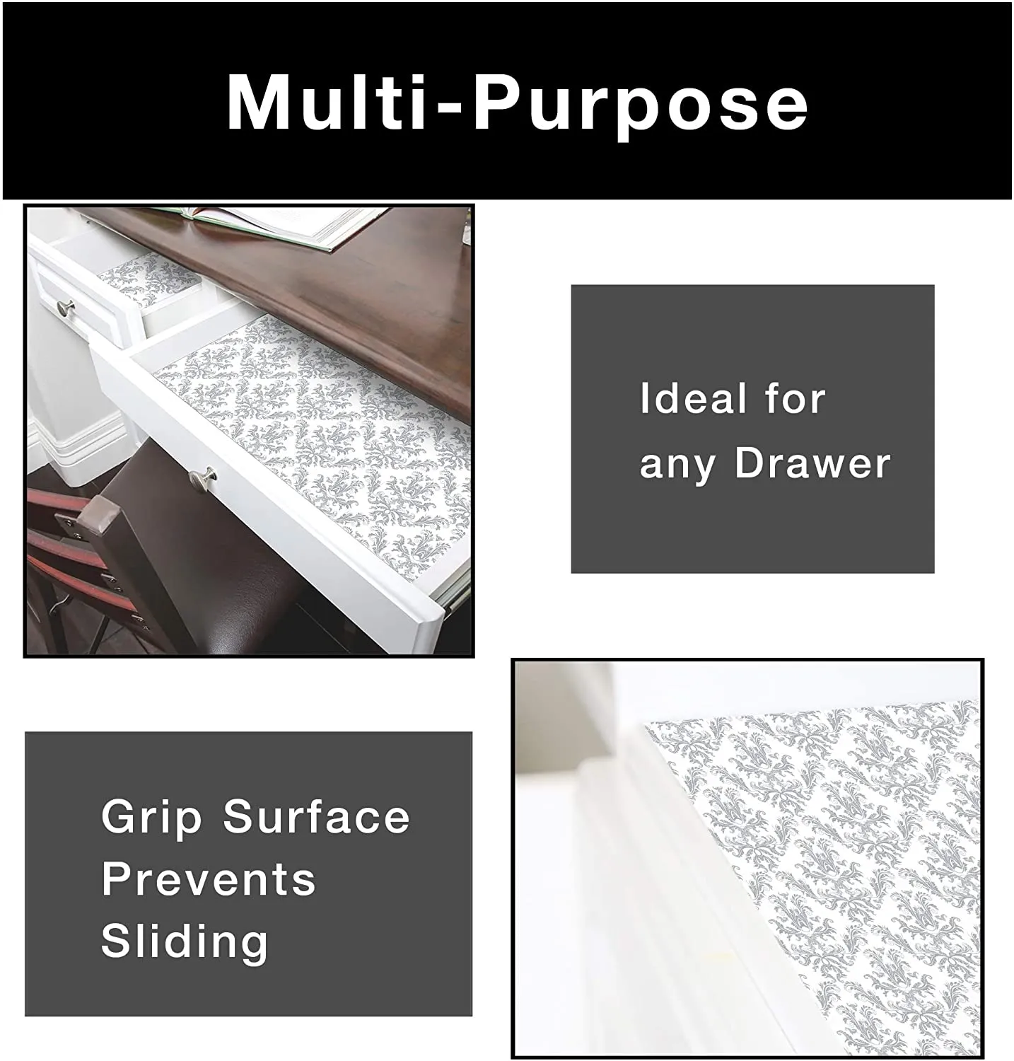 Adhesive Shelf Liner - 18 Inch x 120 Feet