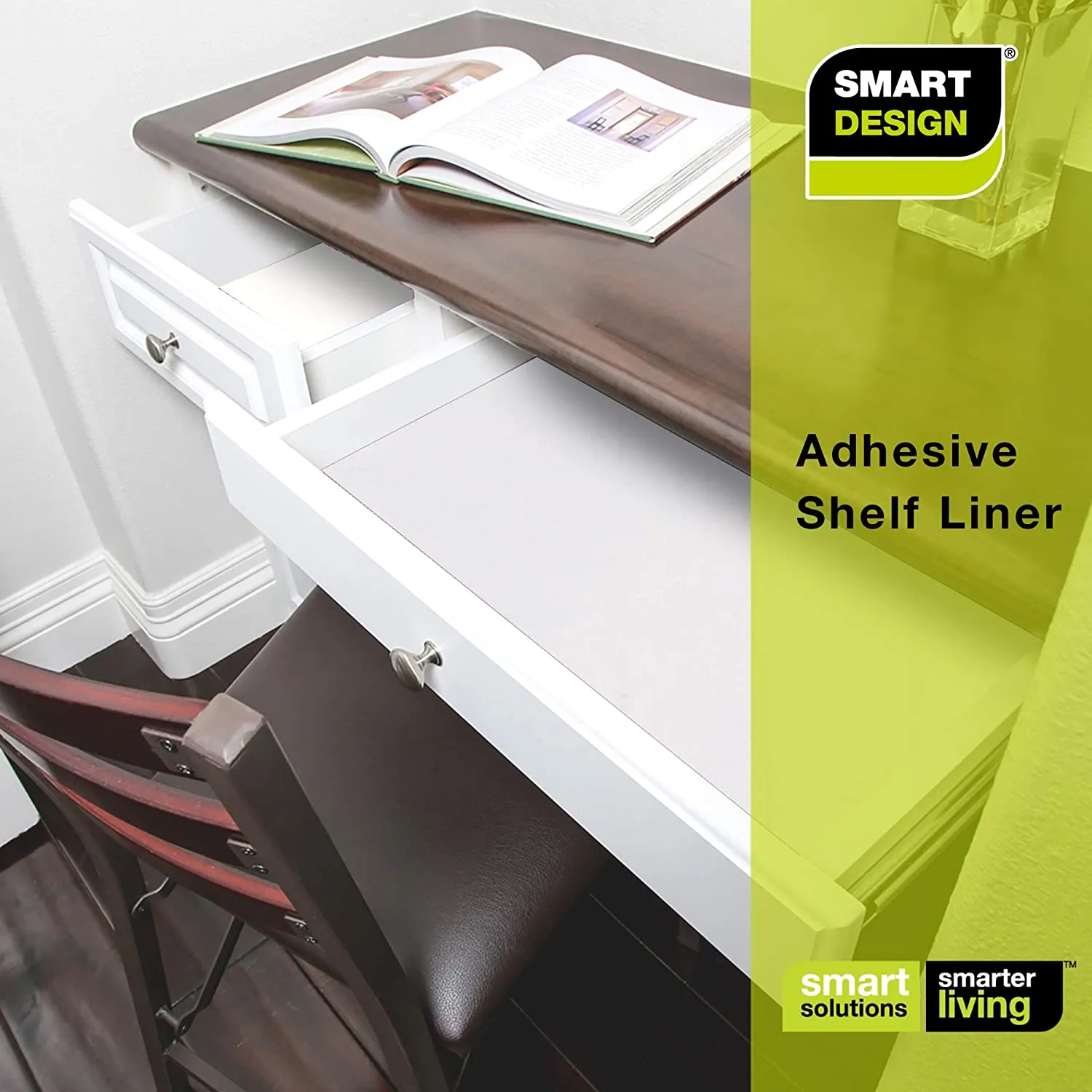 Adhesive Shelf Liner - 18 Inch x 120 Feet