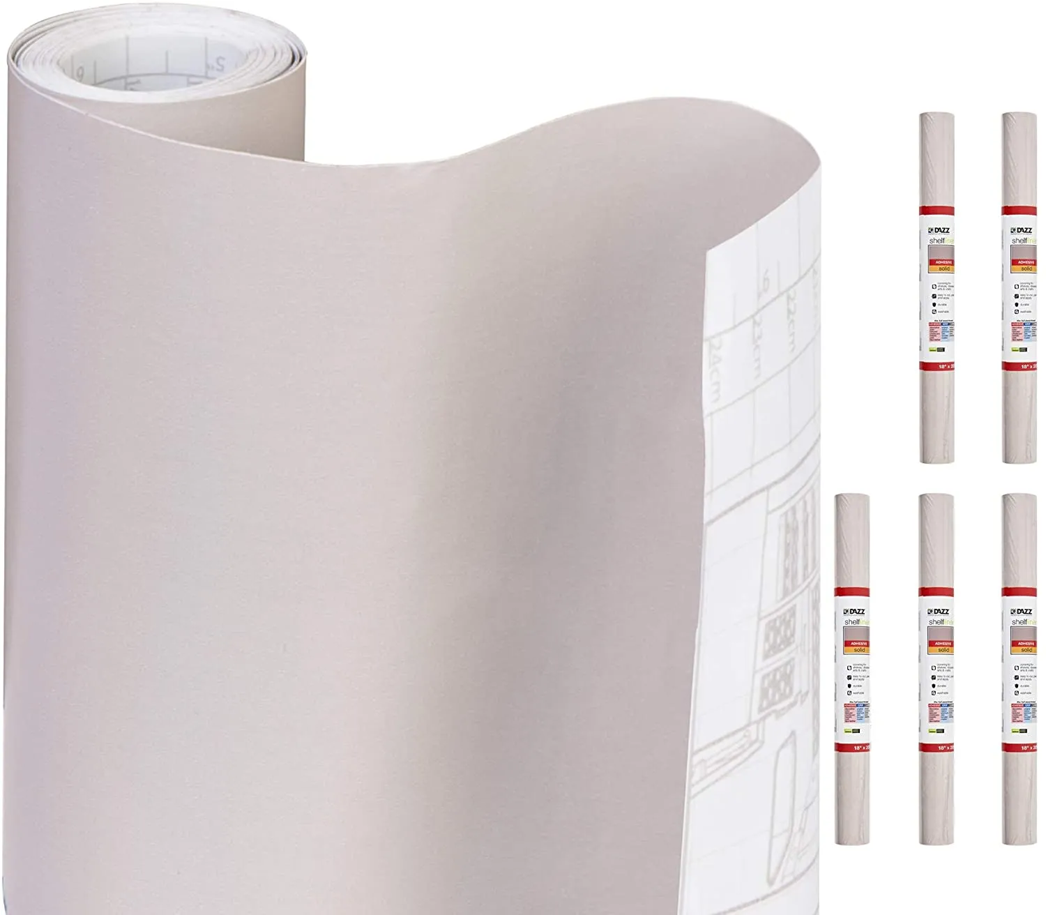 Adhesive Shelf Liner - 18 Inch x 120 Feet