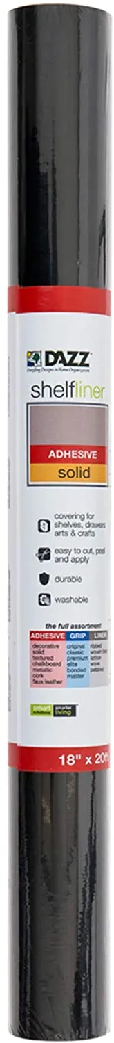Adhesive Shelf Liner - 18 Inch x 120 Feet