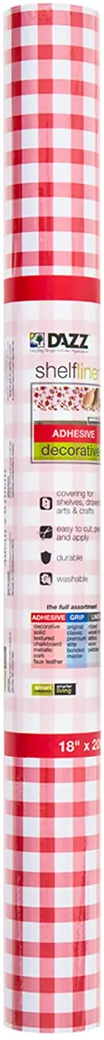 Adhesive Shelf Liner - 18 Inch x 120 Feet