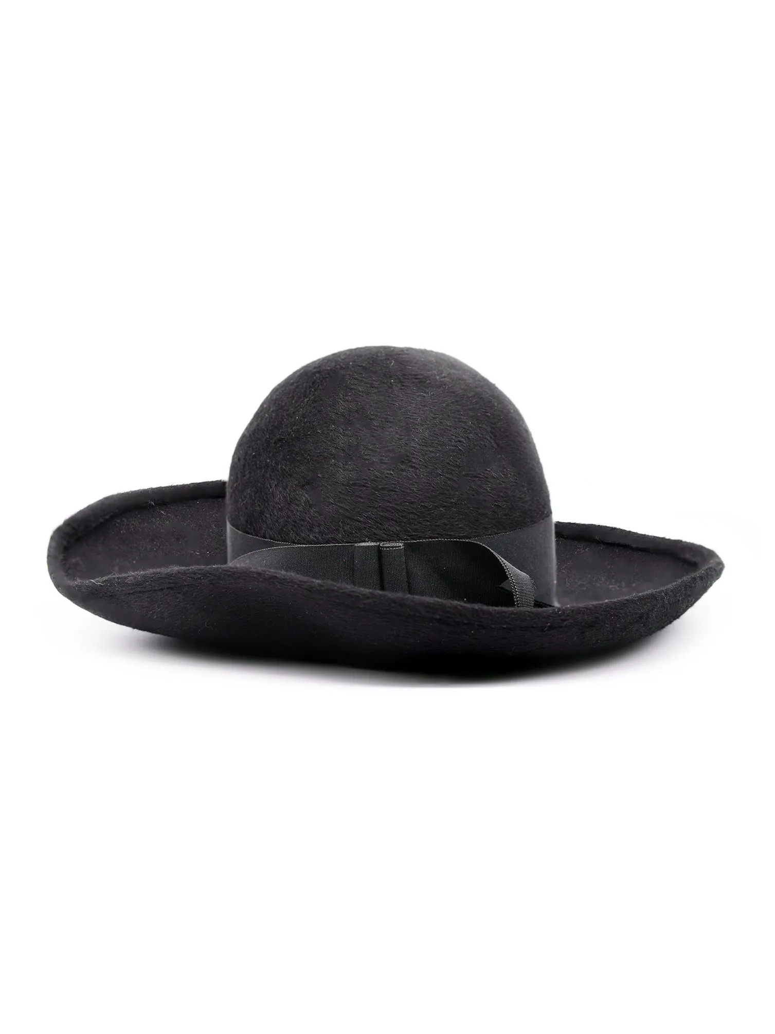 Adolfo Beaver Wide Brim Hat