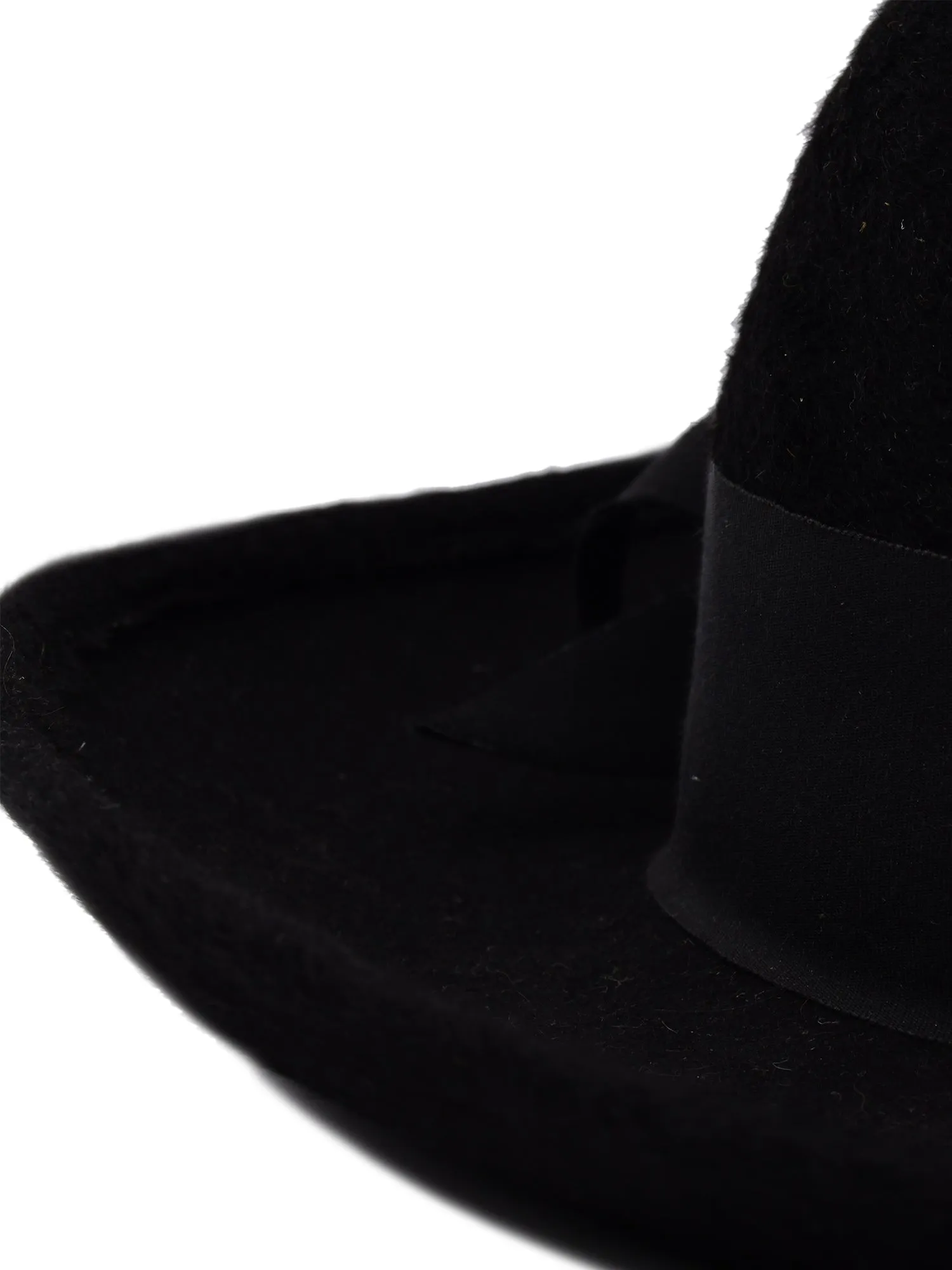 Adolfo Beaver Wide Brim Hat