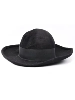 Adolfo Beaver Wide Brim Hat