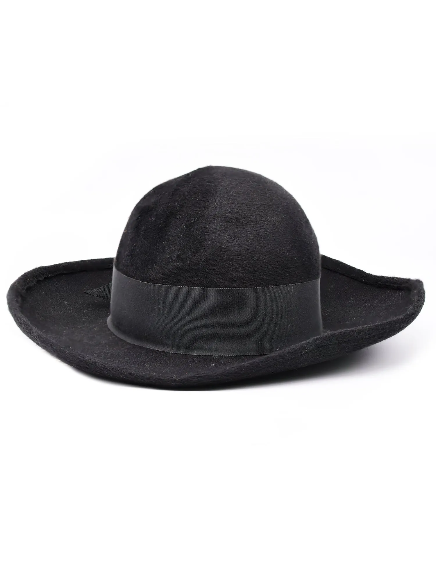 Adolfo Beaver Wide Brim Hat