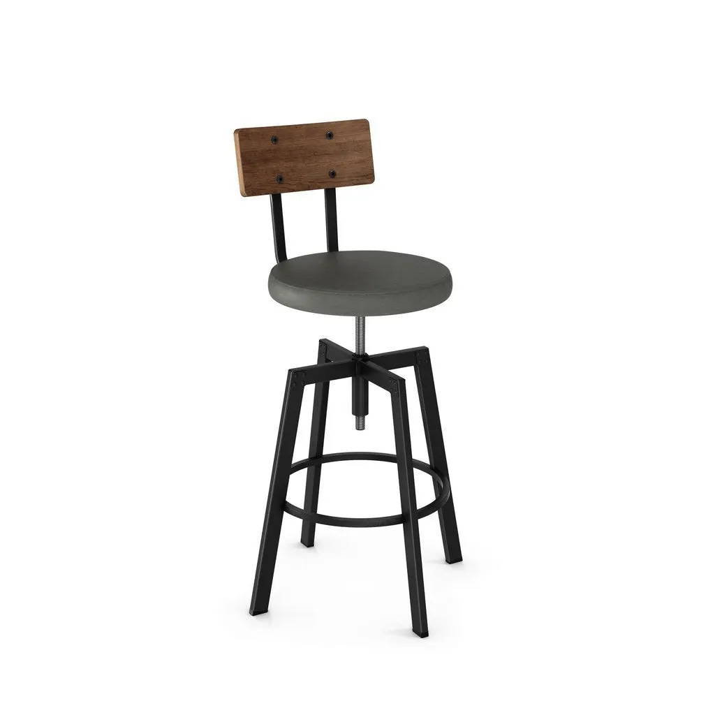 Amisco Architect Screw Stool - Adjustable