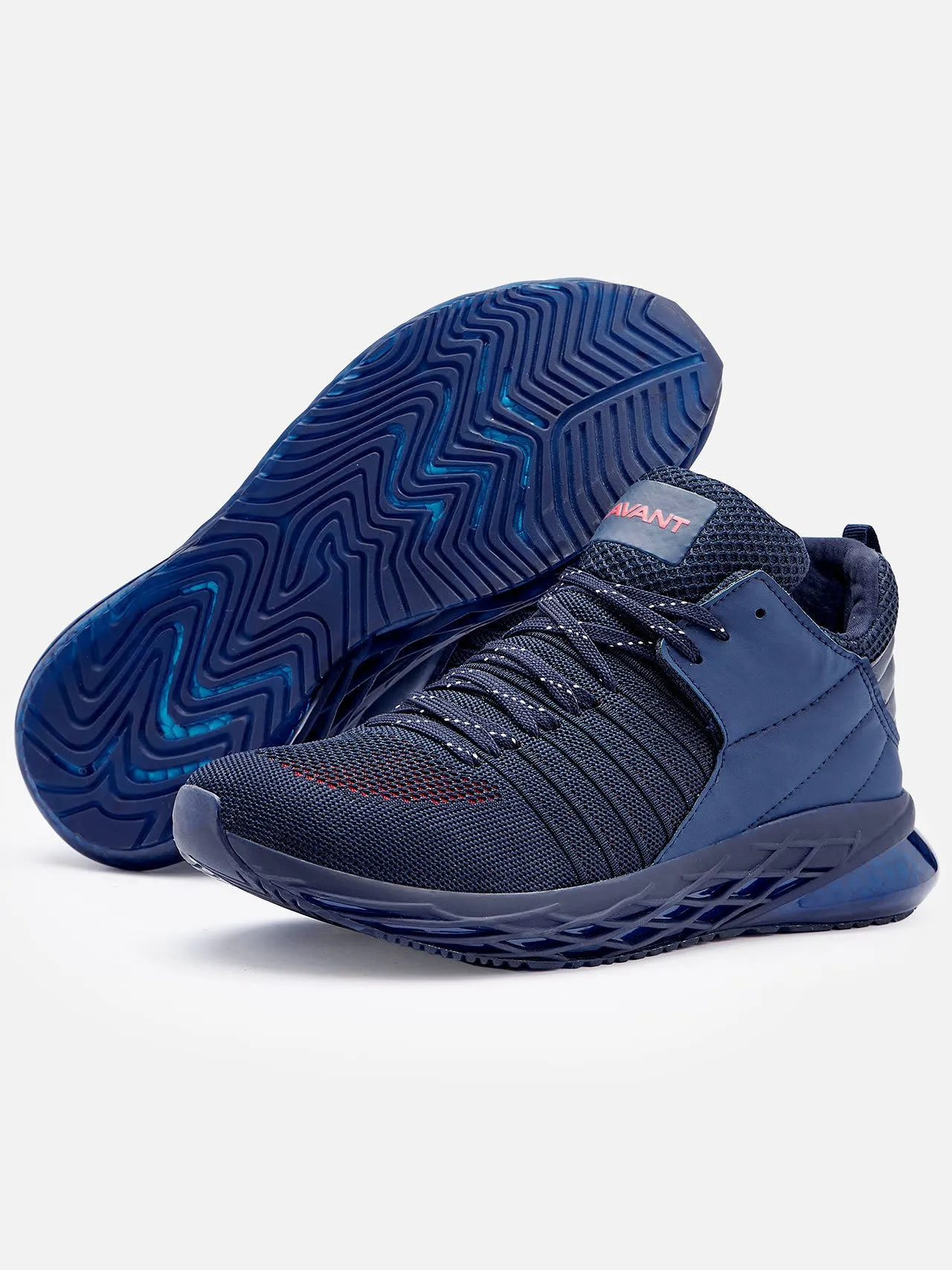 Avant Men’s Everest Walking Shoes- Navy