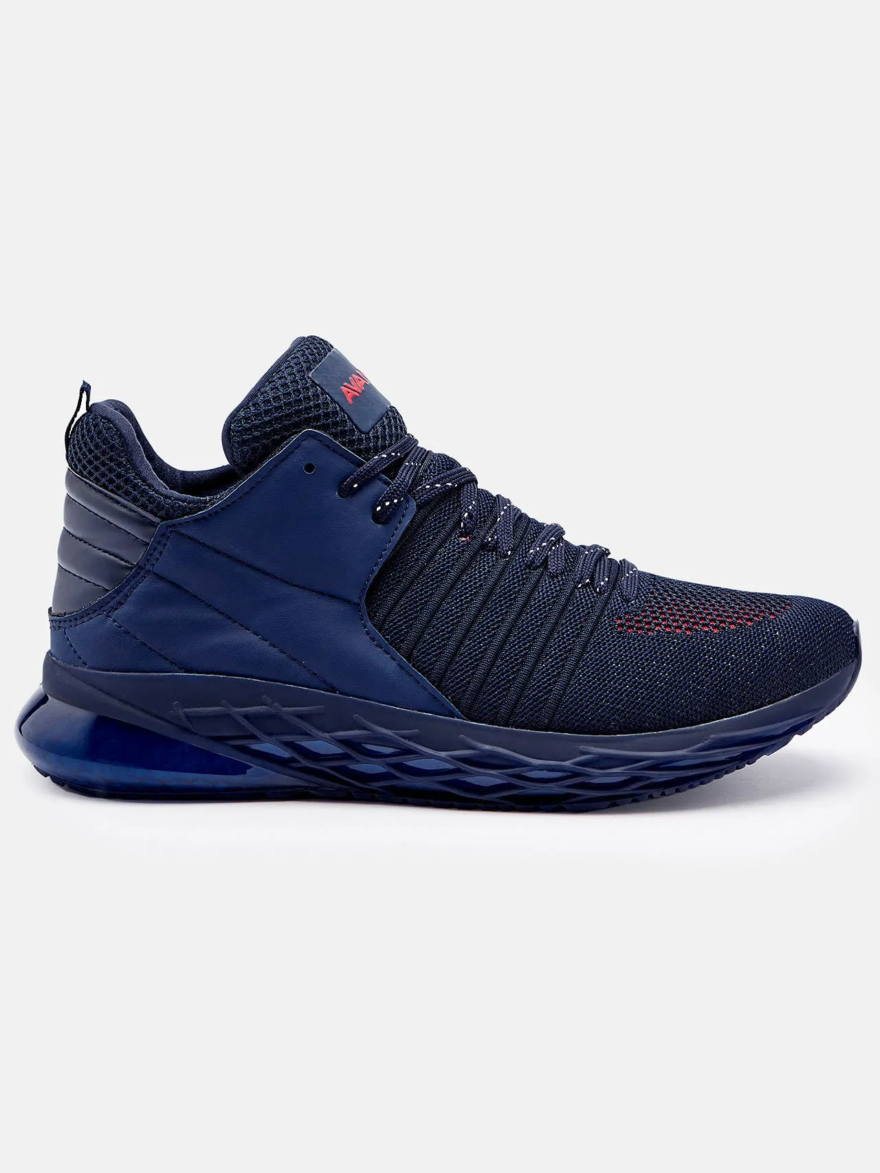 Avant Men’s Everest Walking Shoes- Navy