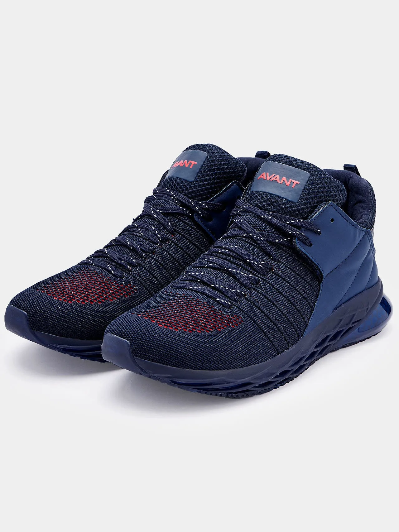 Avant Men’s Everest Walking Shoes- Navy