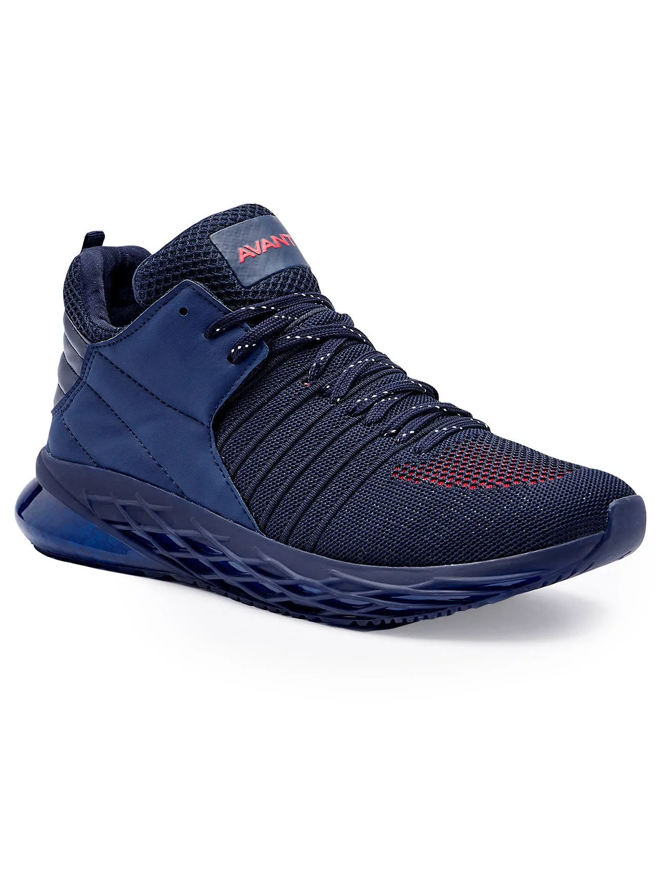 Avant Men’s Everest Walking Shoes- Navy