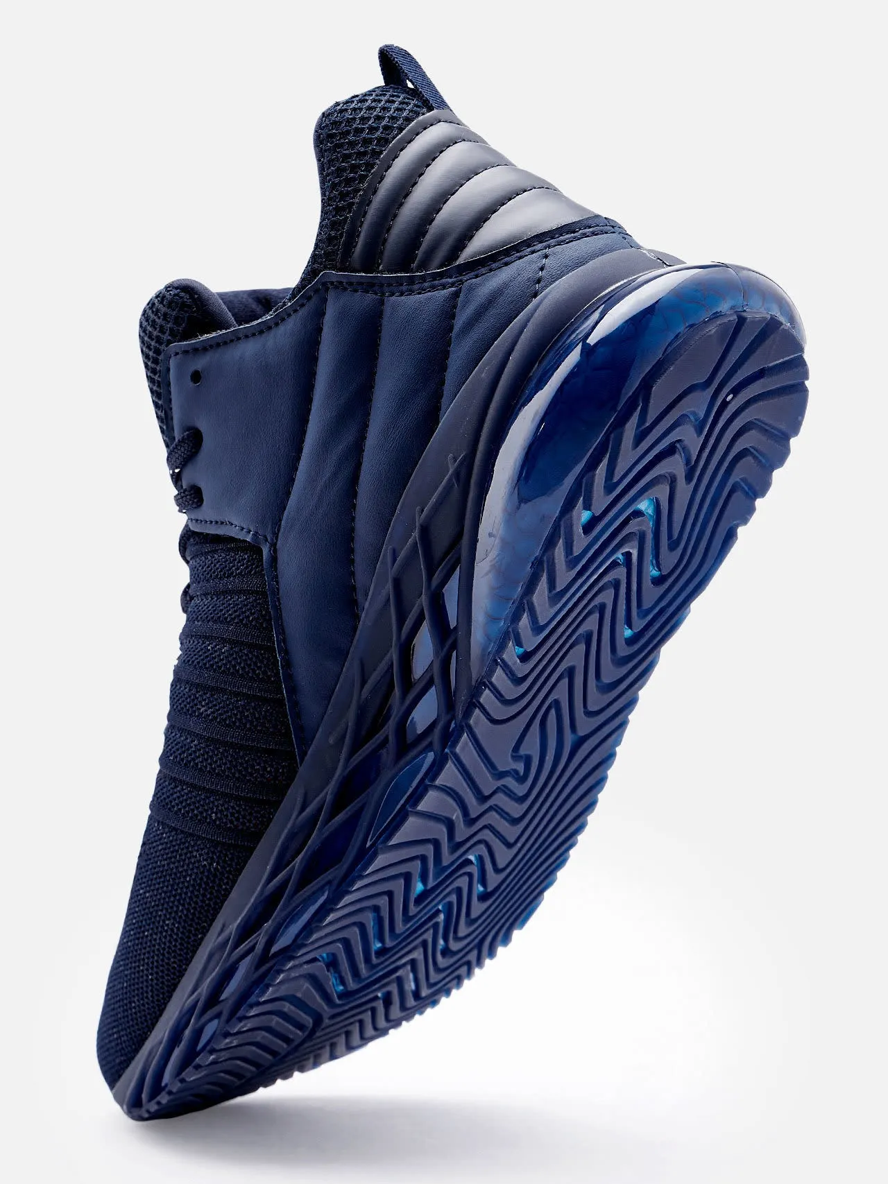 Avant Men’s Everest Walking Shoes- Navy