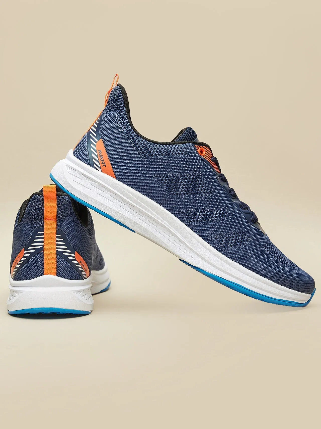 Avant Men's Swift Running & Training Shoes,Blue