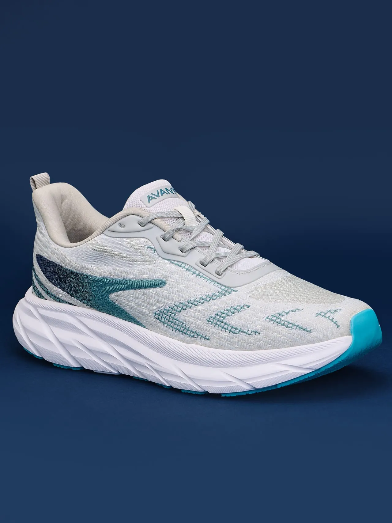 Avant Men's Thrust Running Shoes - L.Grey