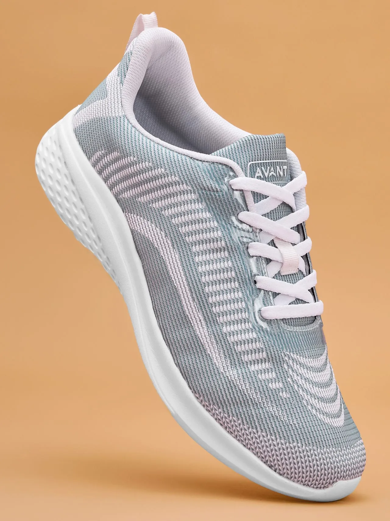 Avant Women's Dune Running shoes-Grey