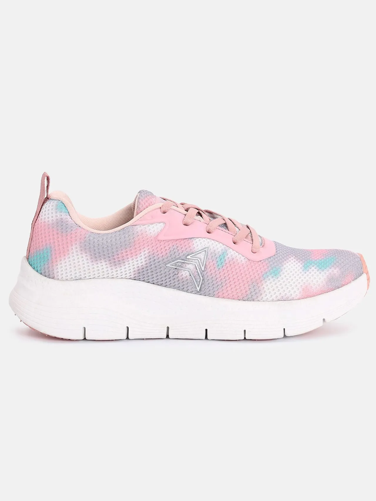 Avant Women's Smoothfit Running shoes-Pink/Blue