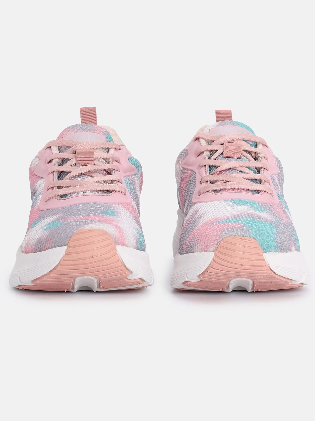 Avant Women's Smoothfit Running shoes-Pink/Blue