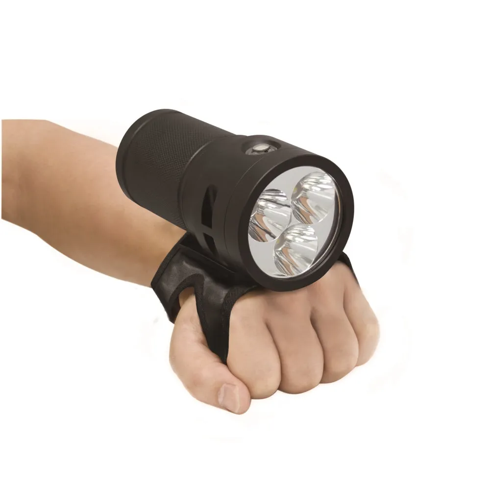 BigBlue 3800 Lumen Narrow Beam Technical Light with Extended Battery