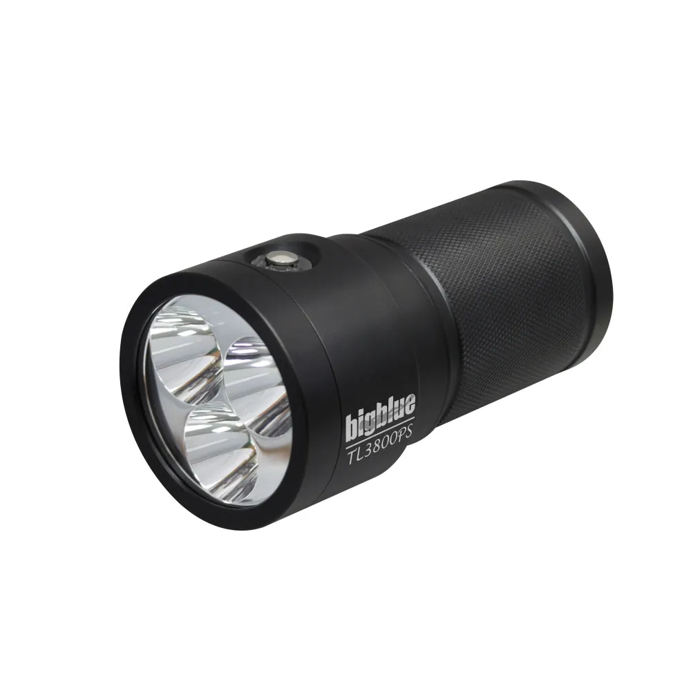 BigBlue 3800 Lumen Narrow Beam Technical Light with Extended Battery